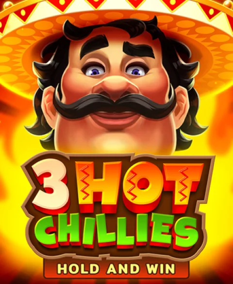 Play 3 Hot Chillies at Dream Jackpot Casino